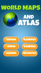 World Maps And Atlas