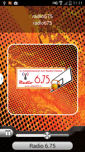 RADIO 6.75