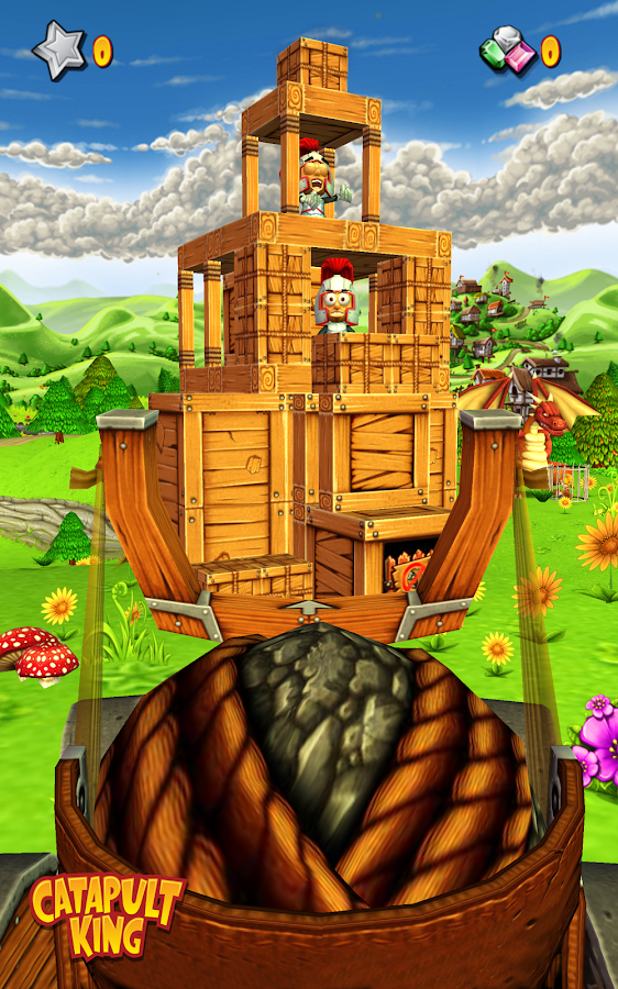 Catapult King - imagem de tela