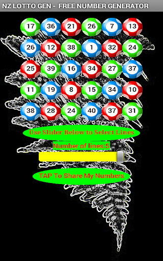 New Zealand Lotto Gen