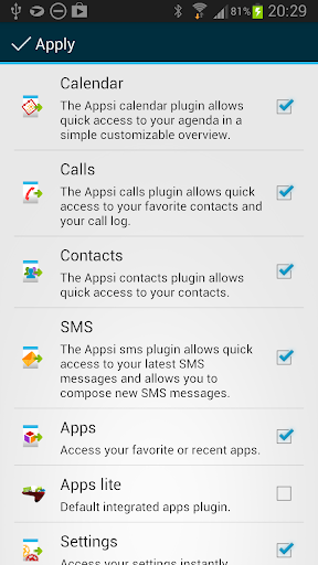 【免費個人化App】Appsi sidebar-APP點子