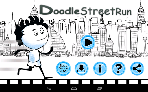 Doodle Street Run