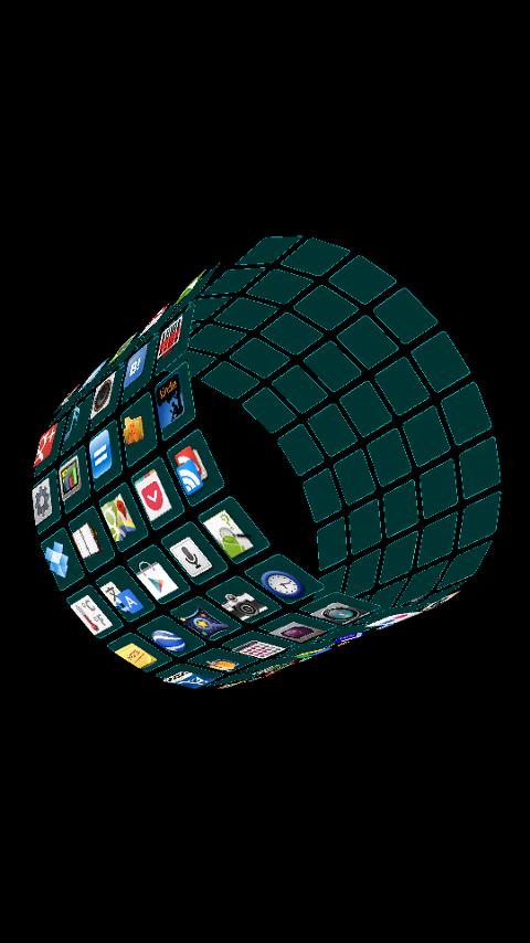 AppRankerPro 3D Launcher Screen 3