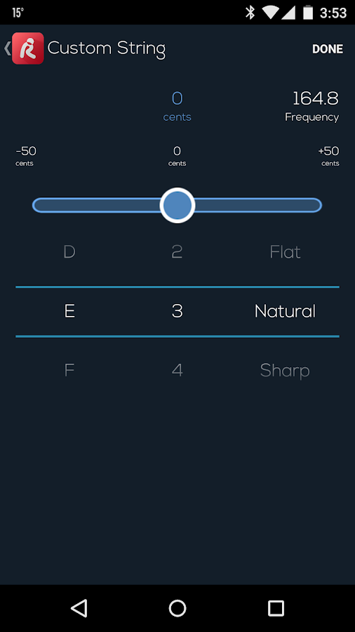 Roadie Tuner Android Apps on Google Play