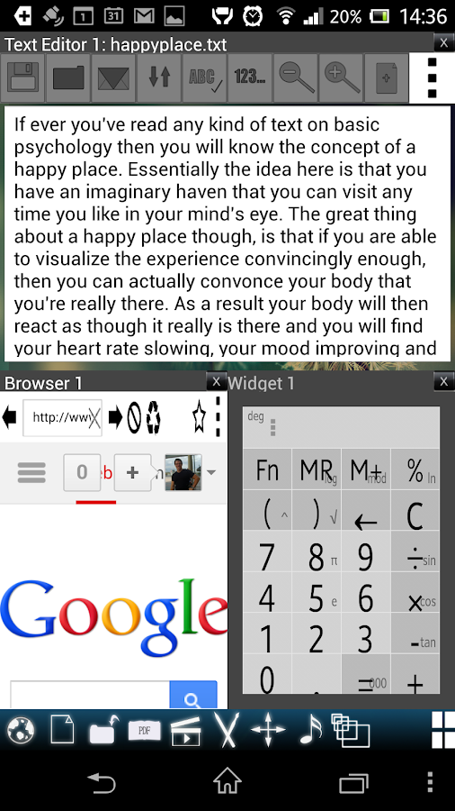 Multiscreen Multitasking THD - screenshot