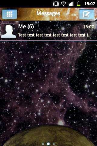 GO SMS Theme Galaxy 2 Buy