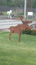 Moose Sculpture