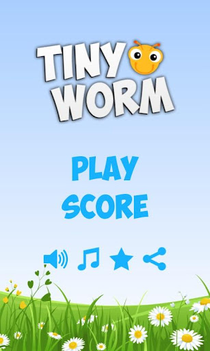 Tiny Worm for kids