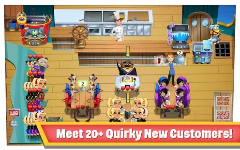 Diner Dash - screenshot thumbnail