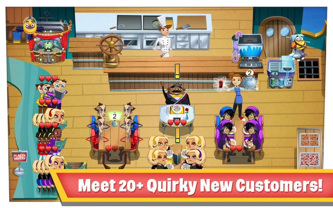 Diner Dash - screenshot