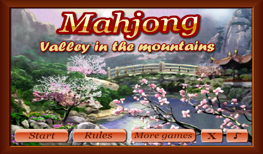 Mahjong - Valley in Mountains