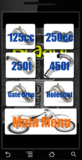 Supercross Soundboard Braap! Screen 3