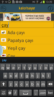Kalori Sayar Screenshots 4