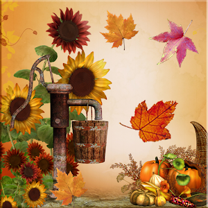 Fall Leaves for Thanksgiving.apk Varies with device