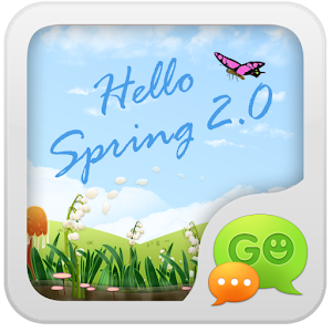 GO SMS PRO Spring Super Theme logo