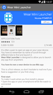 Wear Store for Android Wear