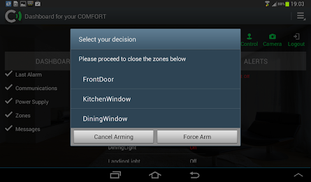Comfort Automation G2 - Tablet poster 1