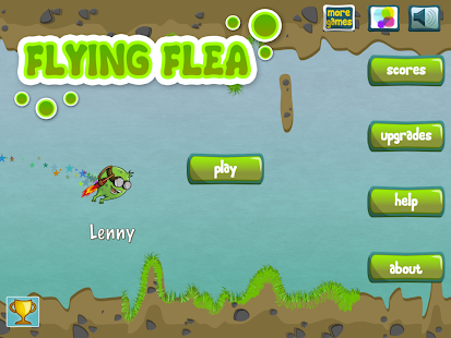 Flying Flea - Jetpacking Fleas - screenshot thumbnail