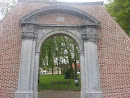 Aº1769 Old Church Archway Ruin