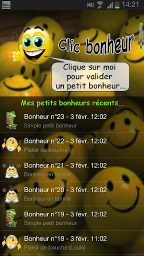 Clic Bonheur