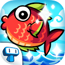 Fish Jump - Poke Flying Fishes mobile app icon