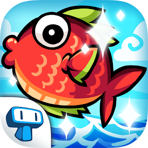 Fish Jump - Poke Flying Fishes 家庭片 App LOGO-APP開箱王