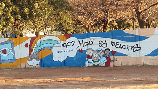 God Hou Sy Beloftes Mural