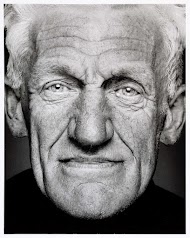 Portret van Jo Peters, boer - geboren in 1934