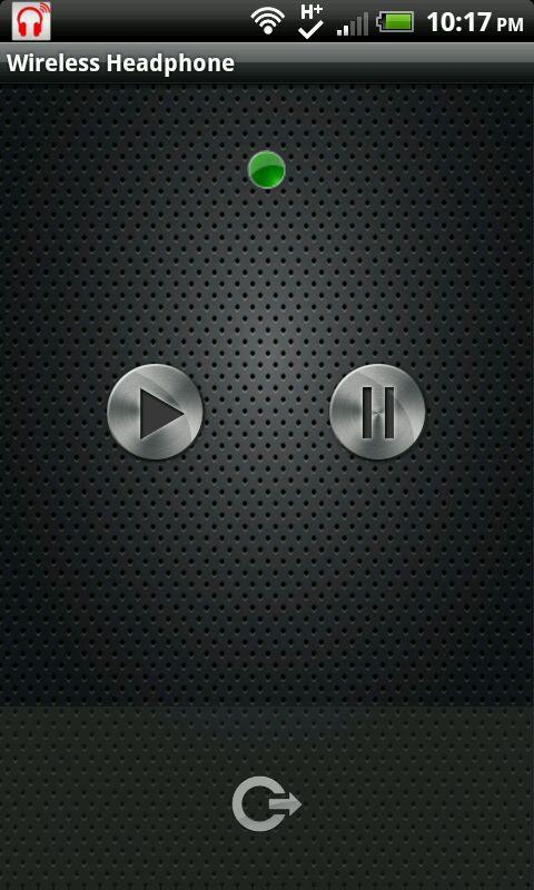 Wireless Headphone Screen 2