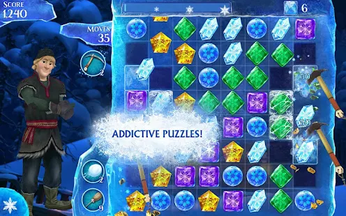 Frozen Free Fall - screenshot thumbnail