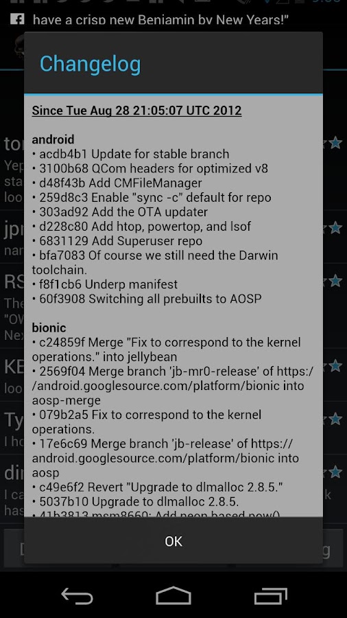    ROM Manager- screenshot  