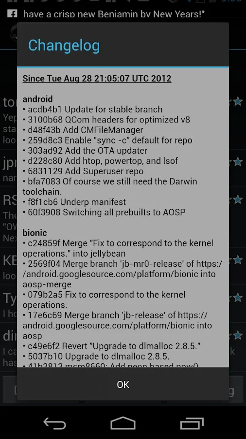 ROM Manager - screenshot
