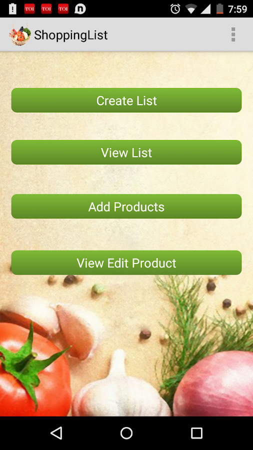 Grocery List Maker Shop Helper Android Apps on Google Play