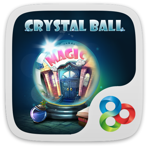 Crystal ball GO Launcher Theme 個人化 App LOGO-APP開箱王