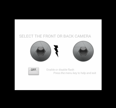 CameraVoiceSelector