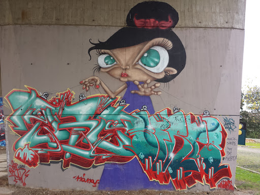 Graffiti Marioneta