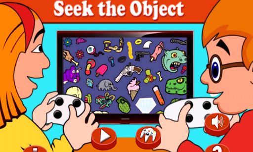 Seek The Object