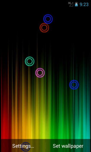 【免費個人化App】Rings - Live Wallpaper-APP點子