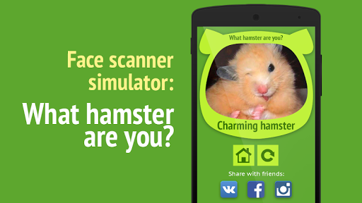 Face scanner: What hamster