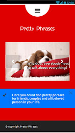 Pretty Phrases by AppsCuanticas poster 1