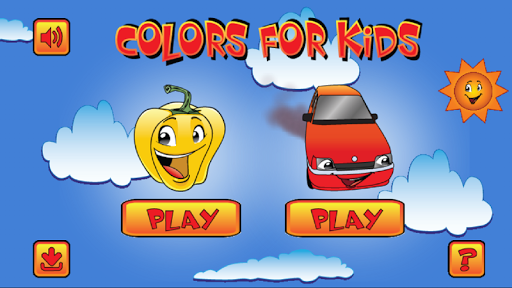 Colors for Kids and Toddlers