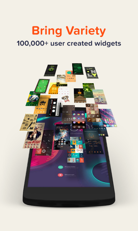 Buzz Widget Screen 2