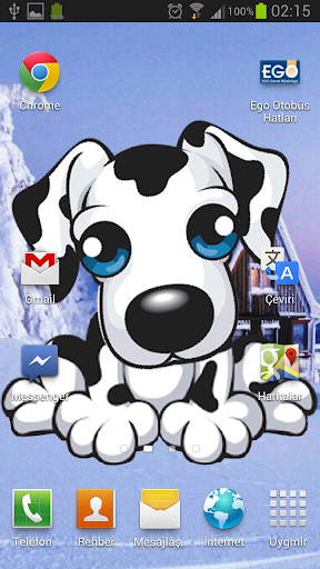 ShakingHeadPuppy LiveWallpaper