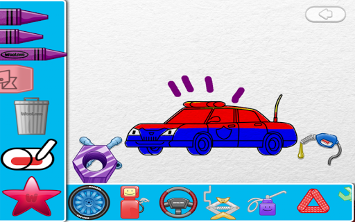 【免費教育App】Paint Cars for Toddlers-APP點子