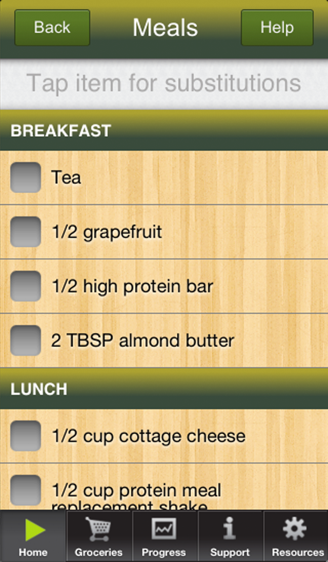 3 Day Military Diet Screen 2