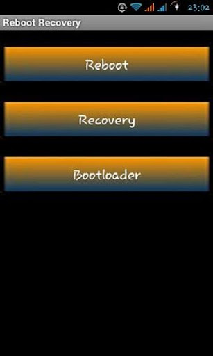 Reboot Recovery