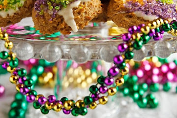 Gluten-Free King Cake Cookies (Cinnamon-Pecan Cookies)