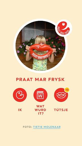 Praat mar Frysk