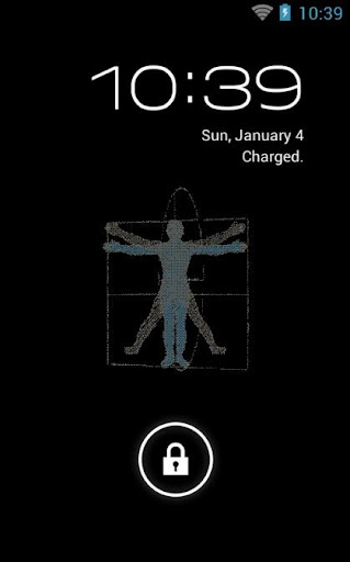 【免費個人化App】Vitruvian Live Wallpaper-APP點子