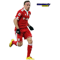 Franck Ribery widgets logo